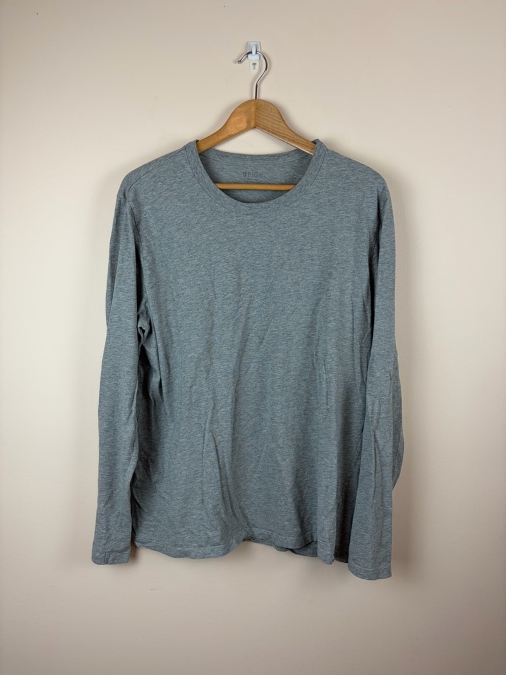Figs Supersoft Longsleeve Crewneck Underscrub Tee